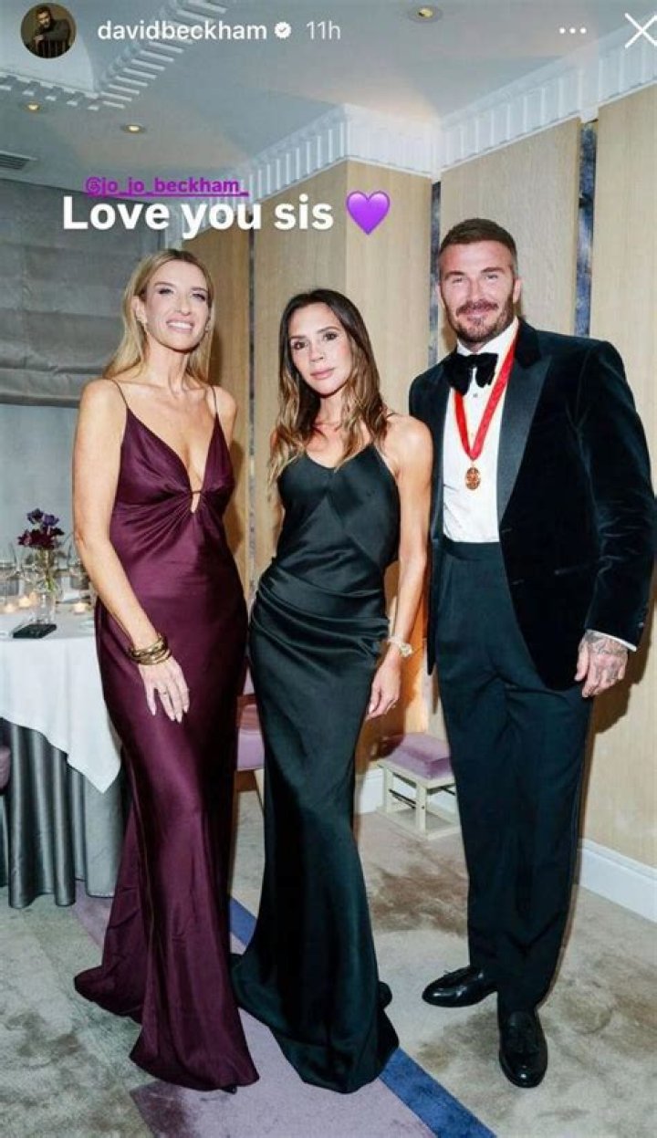 David Beckham&rsquo;s sister Joanne &lsquo;expecting first child&rsquo; with Kris Donnelly