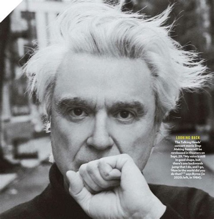 David Byrne Biography Childhood, Life Achievements & Timeline
