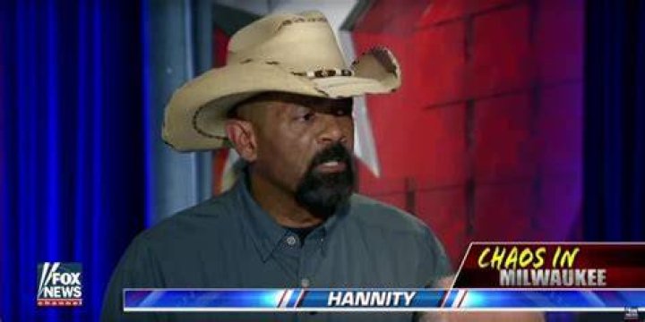 David Clarke, the Fox News sheriff, puts Milwaukee on the back burner