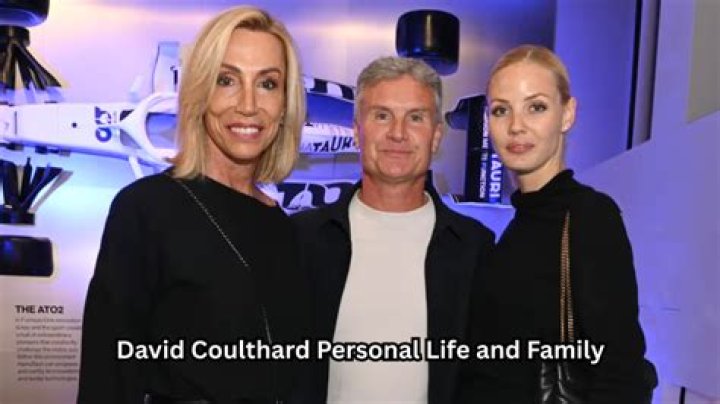 David Coulthard Net Worth Career, Family, Age, Wiki, Bio, All