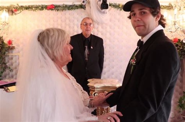 David Dobrik Marries YouTube Star Jason Nash's Mom, Lorraine Nash J14