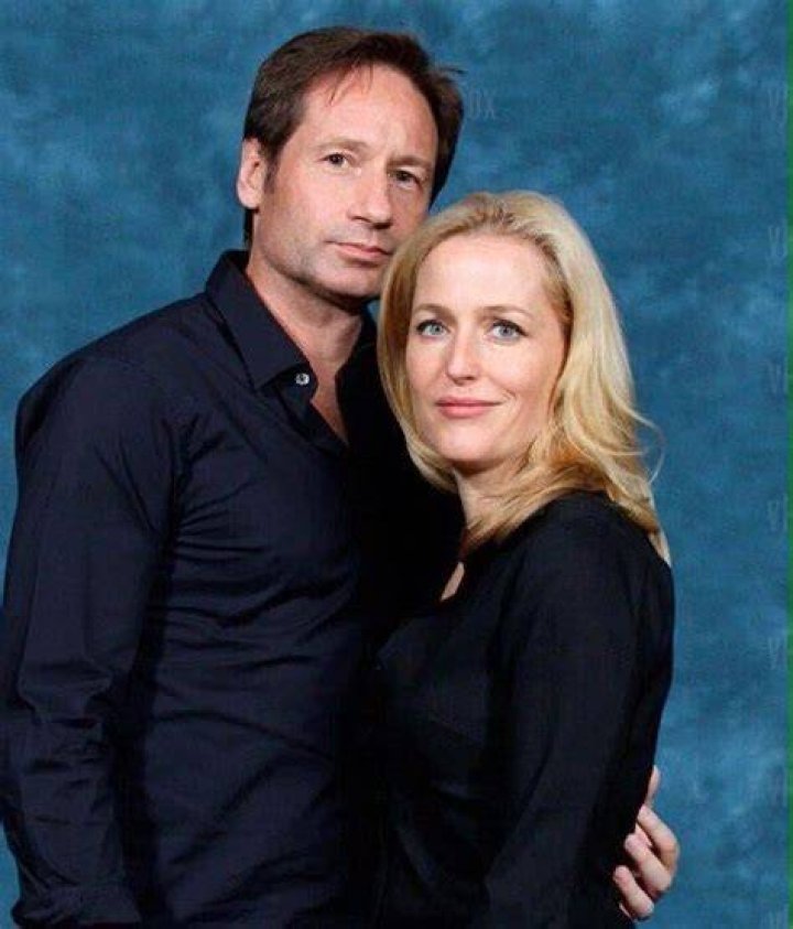 David Duchovny David and gillian, David duchovny, Gillian anderson