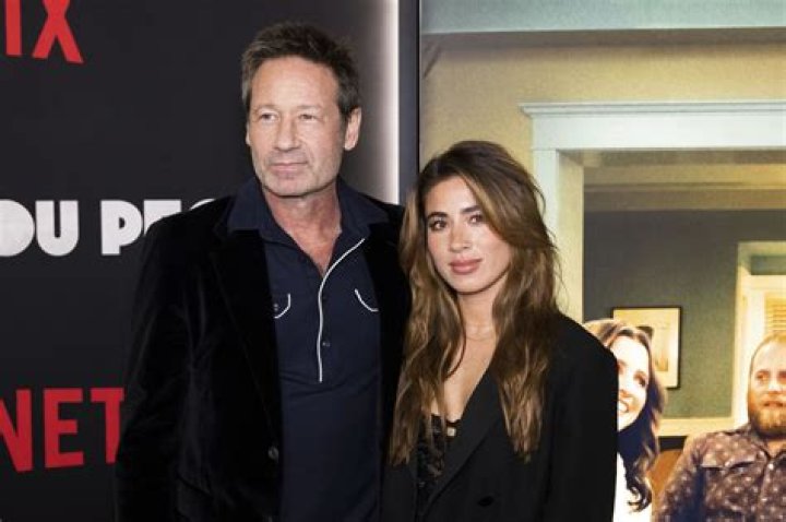 David Duchovny pictured with younger girlfriend in Canada Daily Mail