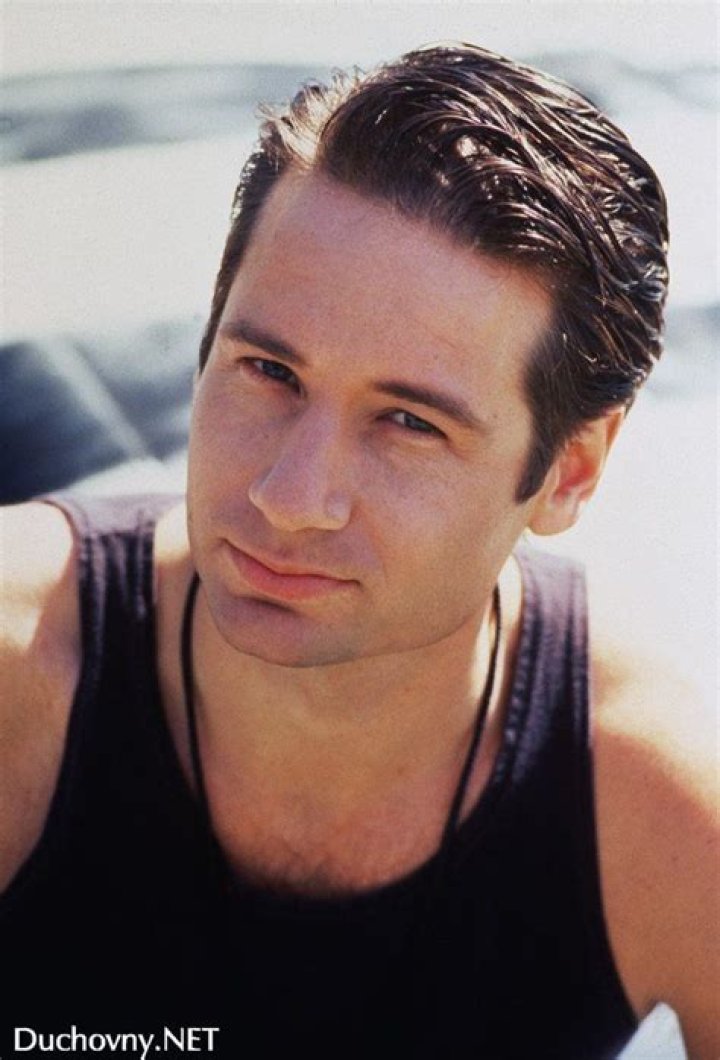 david duchovny young