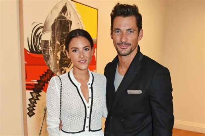 David Gandy is a dad! Find out the name of his first daughter HELLO!