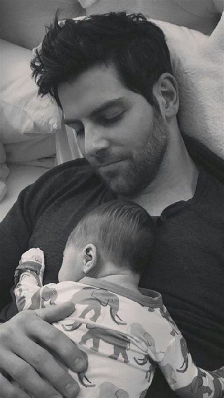 David Giuntoli and daughter Vivian