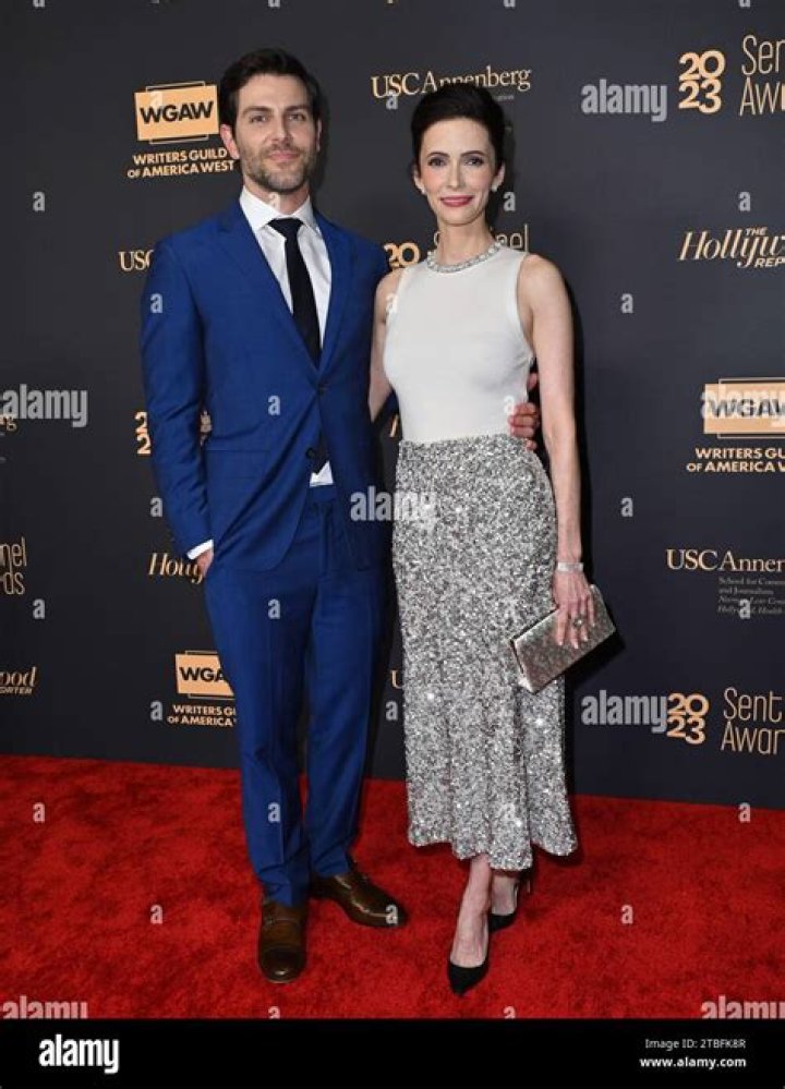 David Giuntoli and Elizabeth Tulloch a Daughter