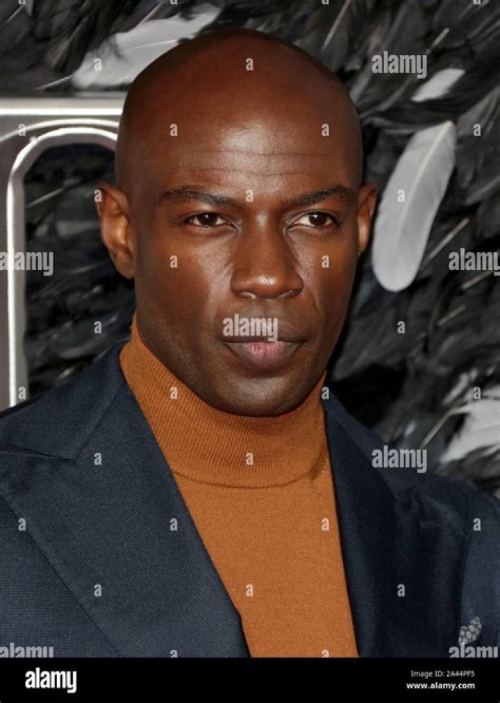 david gyasi Picture 5 Premiere of Paramount Pictures' Interstellar