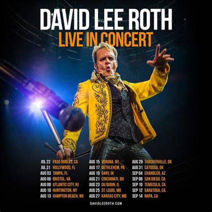 David Lee Roth, Dlr, Hot Band, Tommy Lee, Van Halen, Inlove, Famous