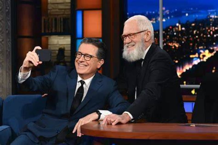 David Letterman stands out with Regina Lasko and son Harry in St Barts