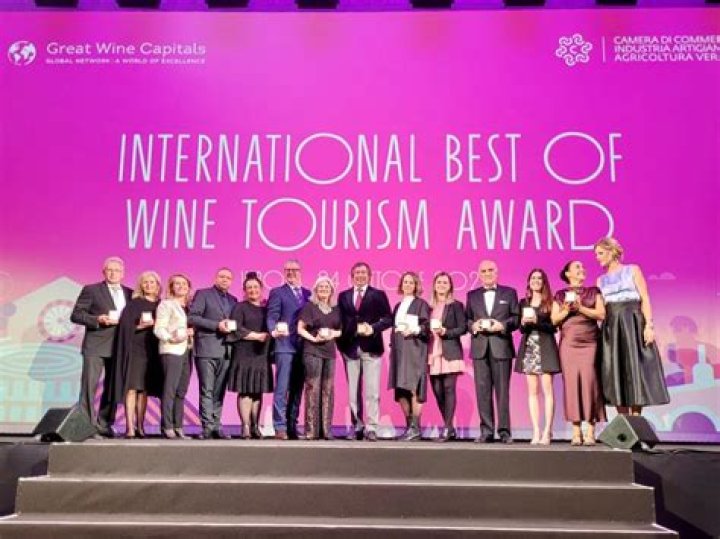 David Mora International Wine Tourism Conference