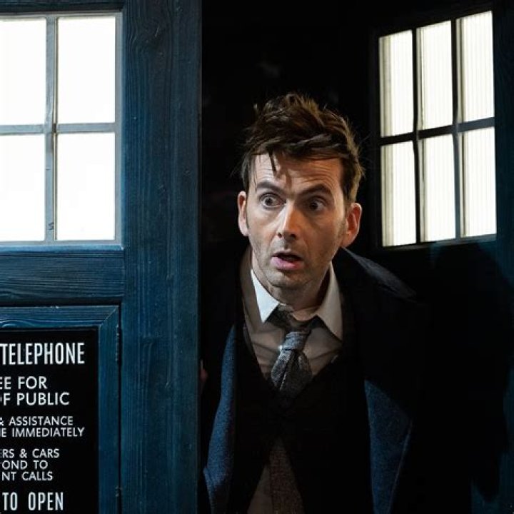 David Tennant's ultrarare photos of five children with wife