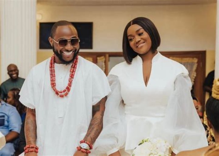Davido Allegedly Leaks Wedding Photos Amidst Cheating Scandal EveryEvery