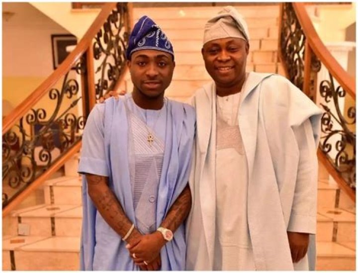 Davido Haters always pick on me because of my rich father