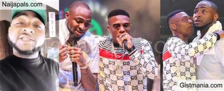 Davido Shares Video Of Wizkid Vibing To His Song As He Celebrates His