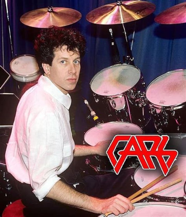 davidrobinson drummer thecars thecarsband talentedmusicians The