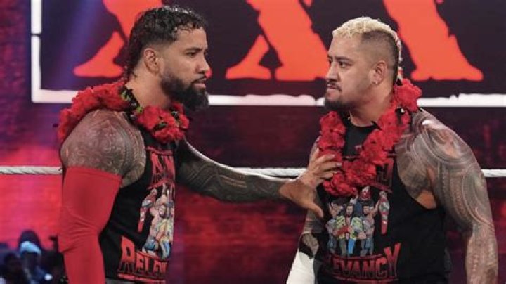 Days after quitting WWE, Jey Uso was photographed with Solo Sikoa and