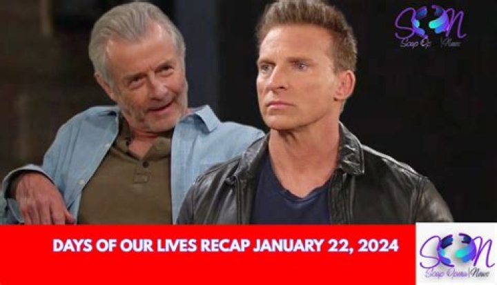 Days of Our Lives Harris Undergoes Terrifying Treatment In Quest Of