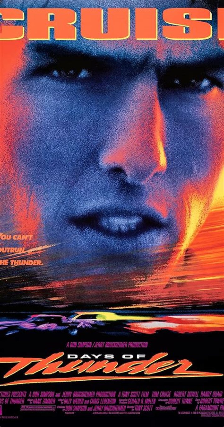 Days of Thunder (1990) Donna W. Scott as Darlene IMDb