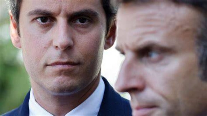 D&eacute;g&acirc;ts du gel Gabriel Attal, le porteparole du Gouvernement, dans le