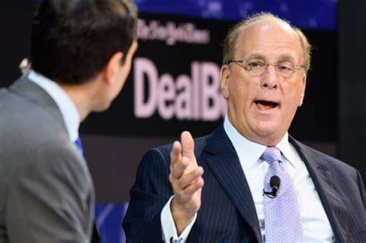 DealBook Briefing Larry Fink Asks C.E.O.s to Lead a Divided World