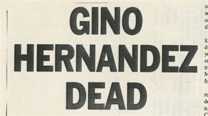 Death Of Gino Hernandez