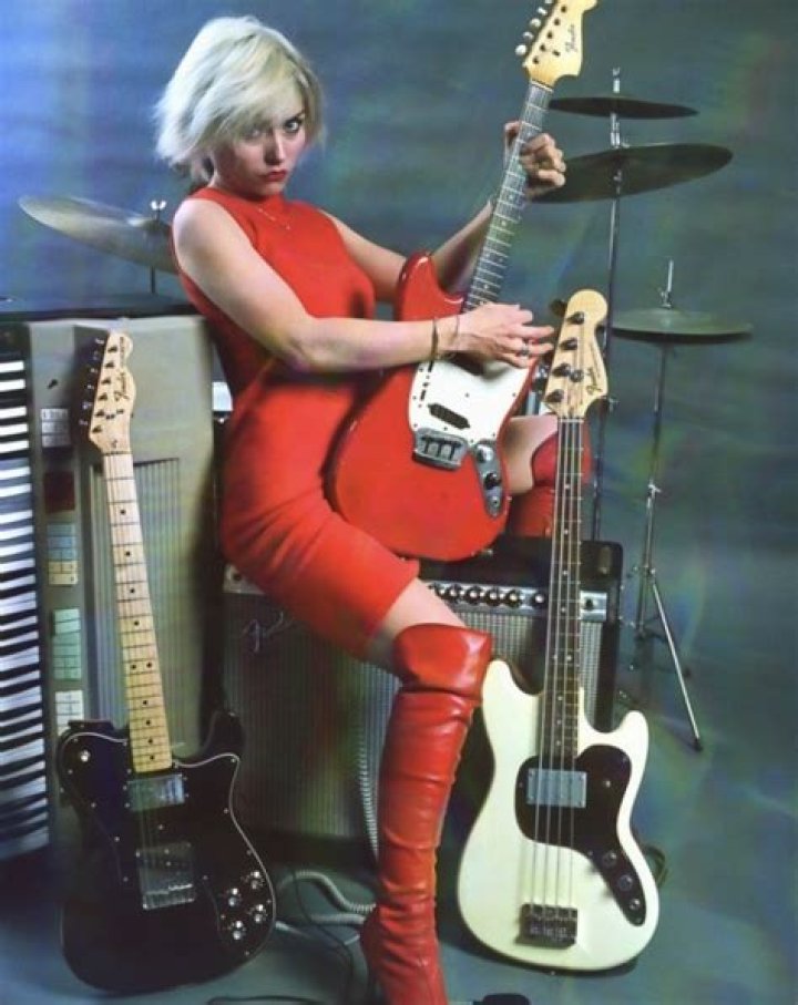 Debbie Harry Why I&rsquo;m playing Glastonbury at 77