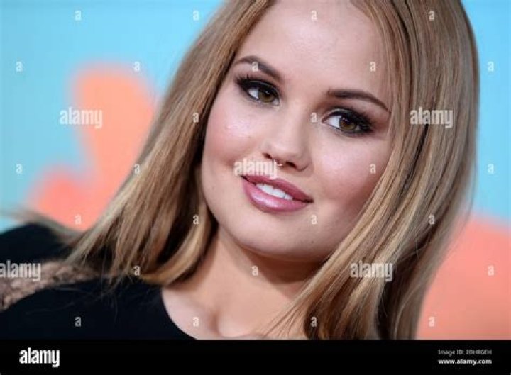 DEBBY RYAN at Nickelodeon&rsquo;s 2016 Kids&rsquo; Choice Awards in Inglewood 03/12