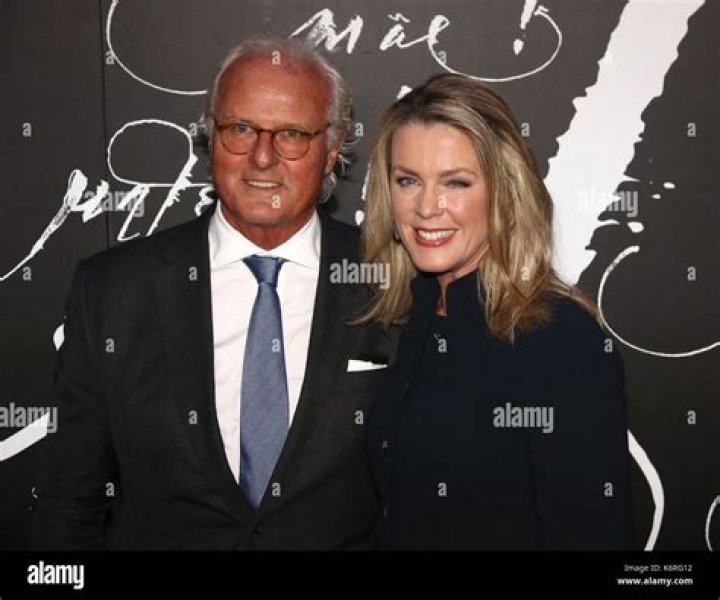 Deborah Norville and her husband Karl Wellner The Metropolitan Opera Season Opening Night Gala