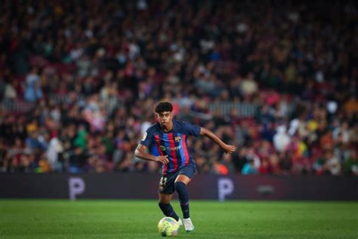 Debut Lamine Yamal Lamine Yamal rompe con todo