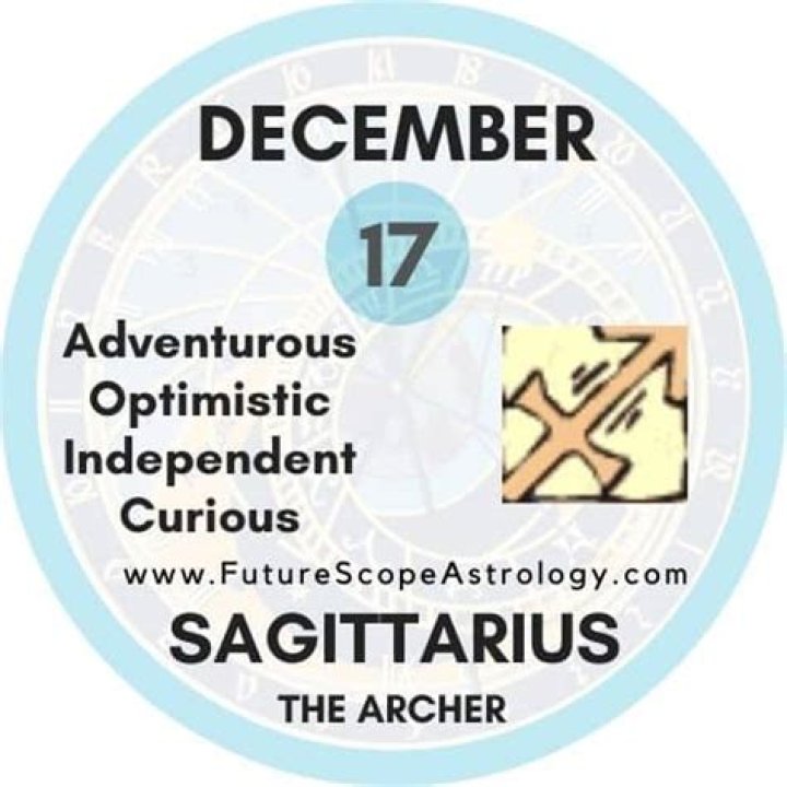 December 17 Zodiac (Sagittarius) Birthday Personality, Birthstone