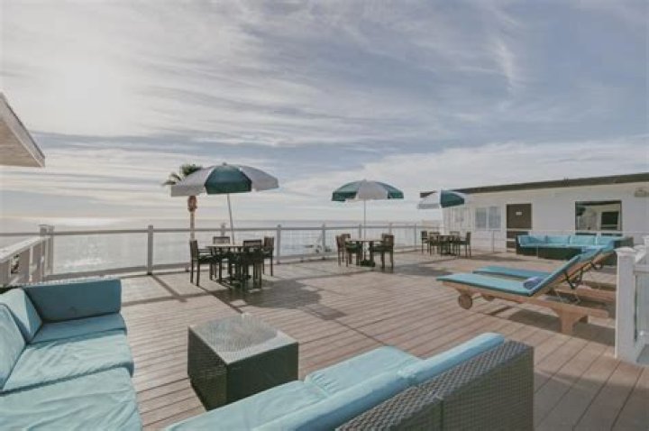 Deck View Guestroom Capri Laguna Hotel Return to the Simplicity of
