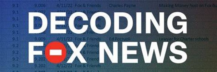 Decoding Fox News on Twitter "Fox News legal analyst Andy McCarthy's