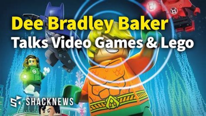 Dee Bradley Baker Talks Video Games & Lego! YouTube