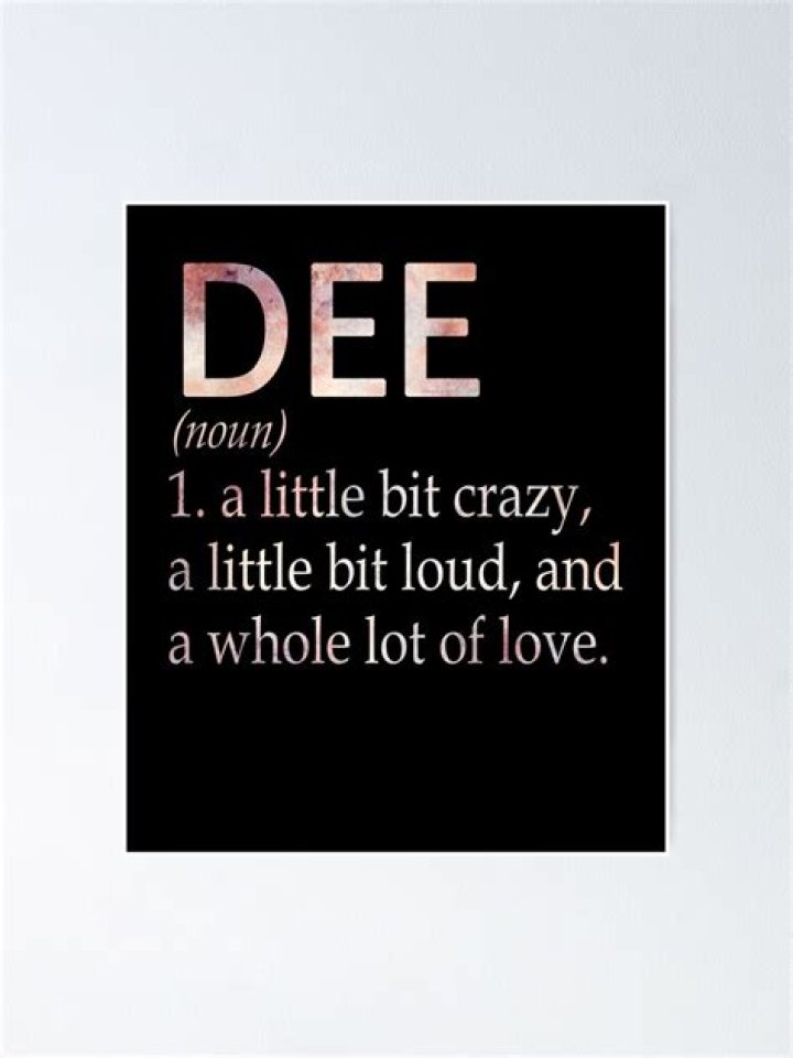 Dee Girl's Instagram, Twitter & Facebook on IDCrawl