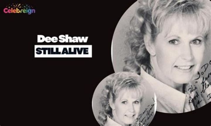 Dee Shaw photos, news, filmography, quotes and facts Celebs Journal