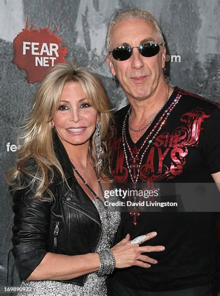 Dee Snider and wife Suzette The 'Celebrity Apprentice' Panel Discussion