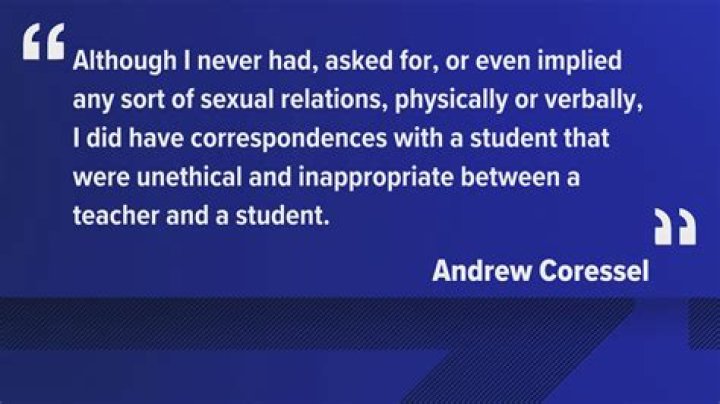 Defiance teacher had alleged relationship with student