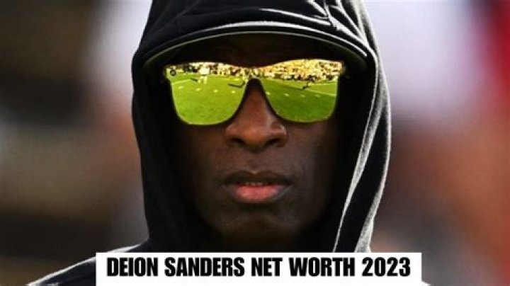 Deion Sanders Net Worth 2023 How Much Has the Former NFL Star Earned