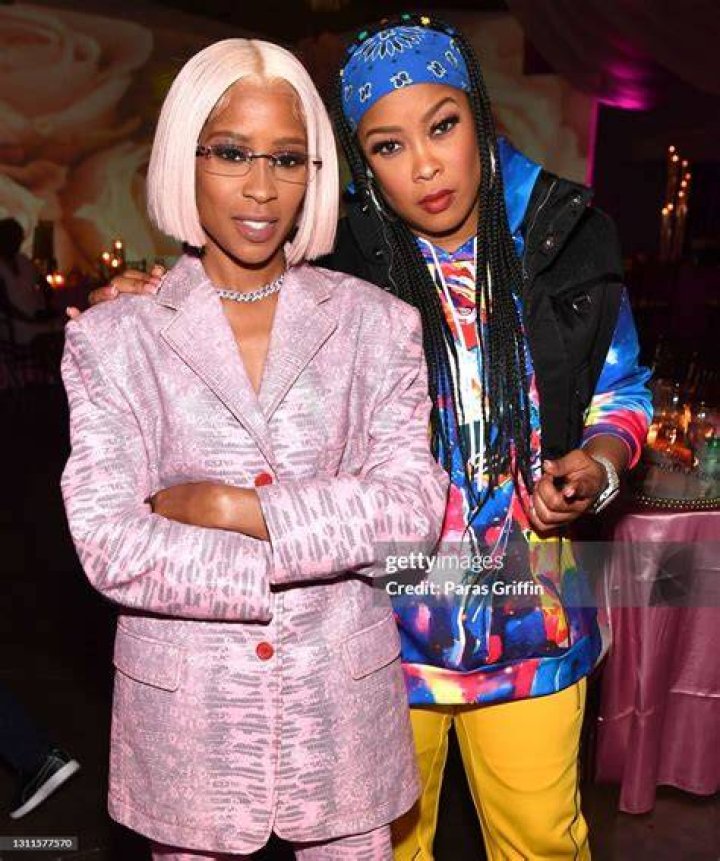 Dej Loaf and DaBrat attend Dej Loaf Private 30th Birthday Dinner