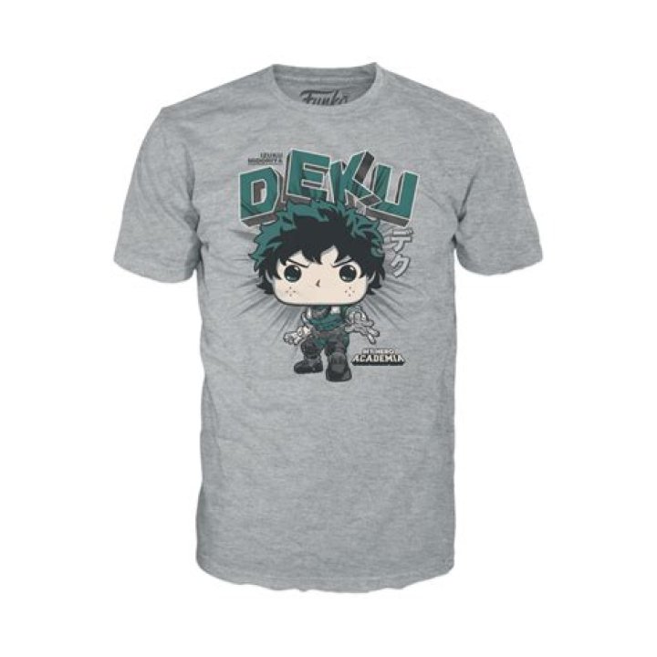 Deku (Izuku Midoriya) Boxed Tee S Popochos
