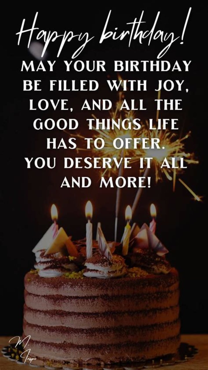 Delightful Birthday Wishes Quotes To Celebrate Life