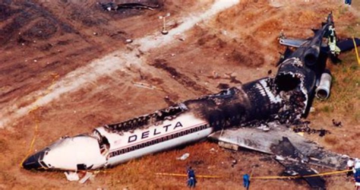 Delta Air Lines Flight 1141 Crash Animation YouTube