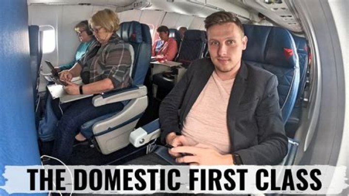 Delta First Class Review Domestic