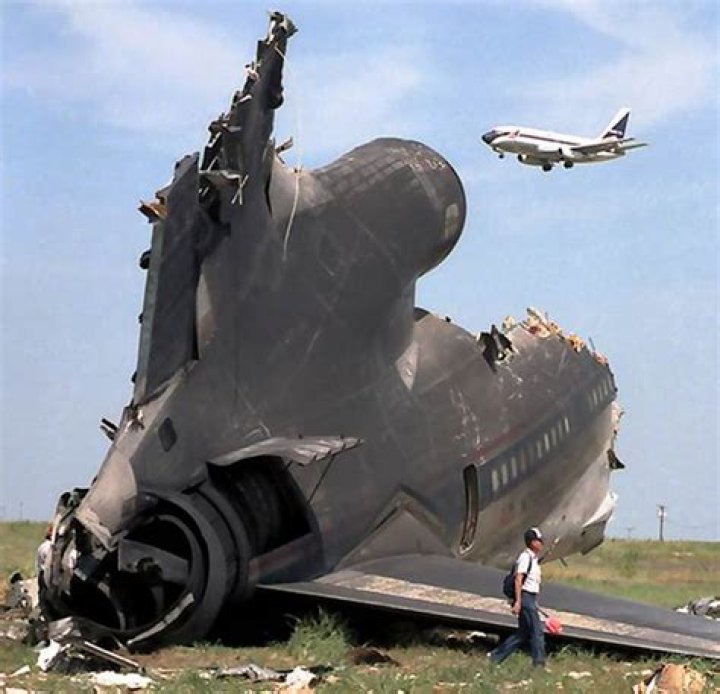 Delta Flight 191 Incident at DFW Airport