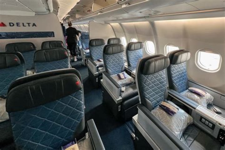 Delta now has 'dynamic' seat maps that automatically block rows for