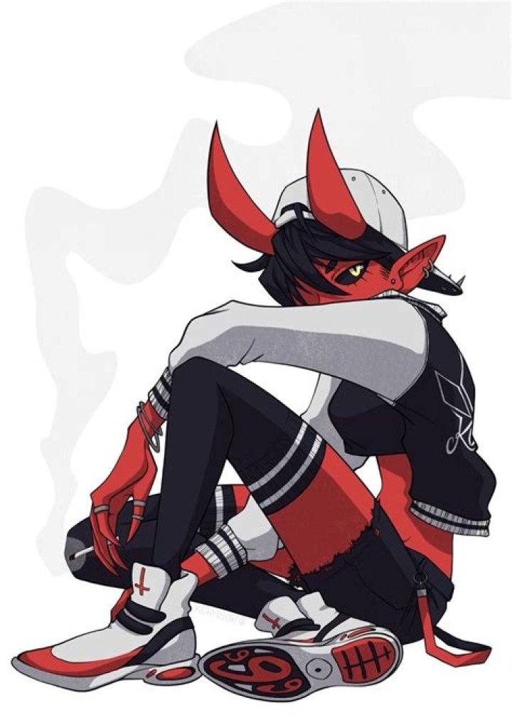 Demon of the Night New OC I guess ? Character art, Cartoon art styles