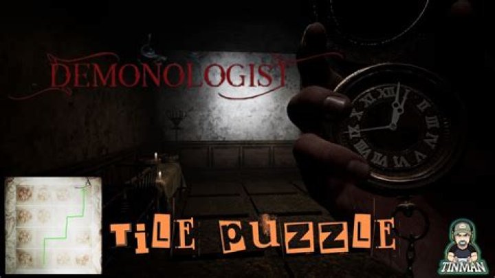 Demonologist Pocket Watch Puzzle Solution GINX TV