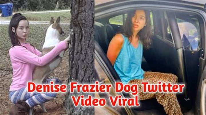 Denise Frazier Arrested Dog Video Leaked On Twitter Reddit
