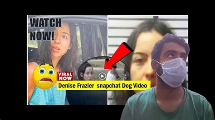 Denise Frazier Dog Viral Video, Who Is Denise Frazier?